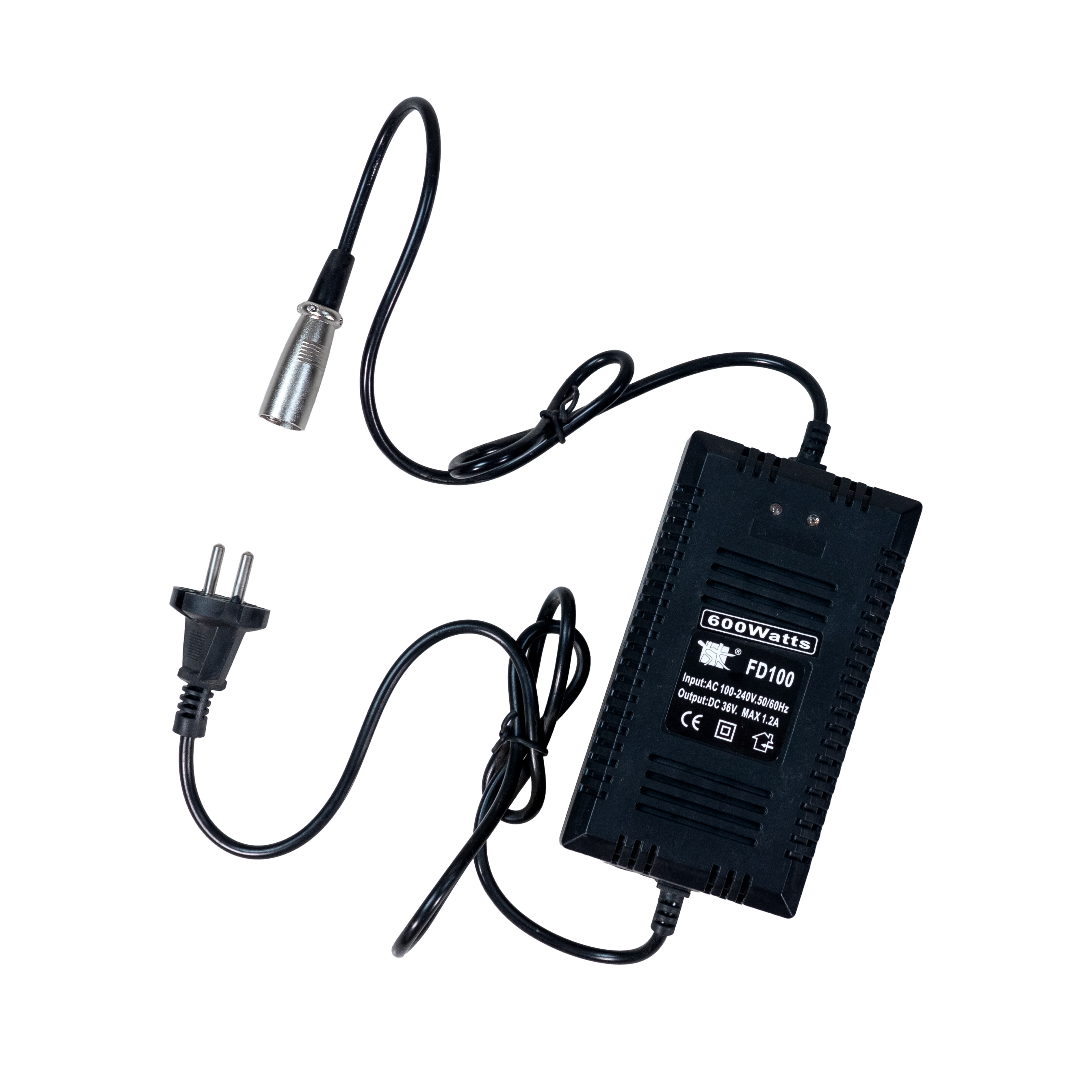 Charger 36V for electric skateboard 600 W