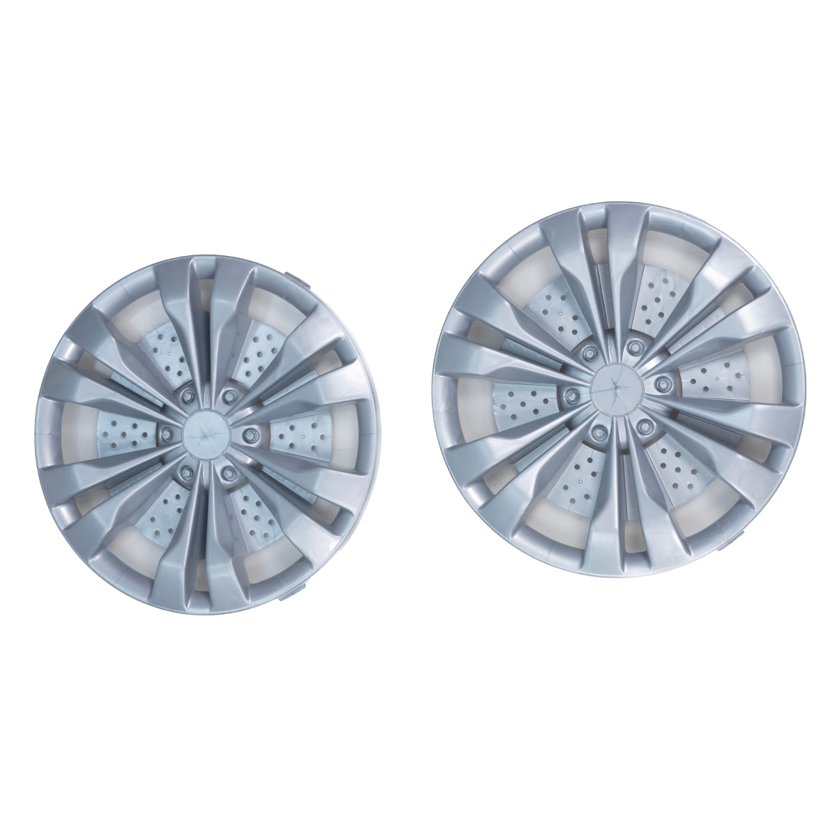 Hubcap Truckster 2-Pack - Grey