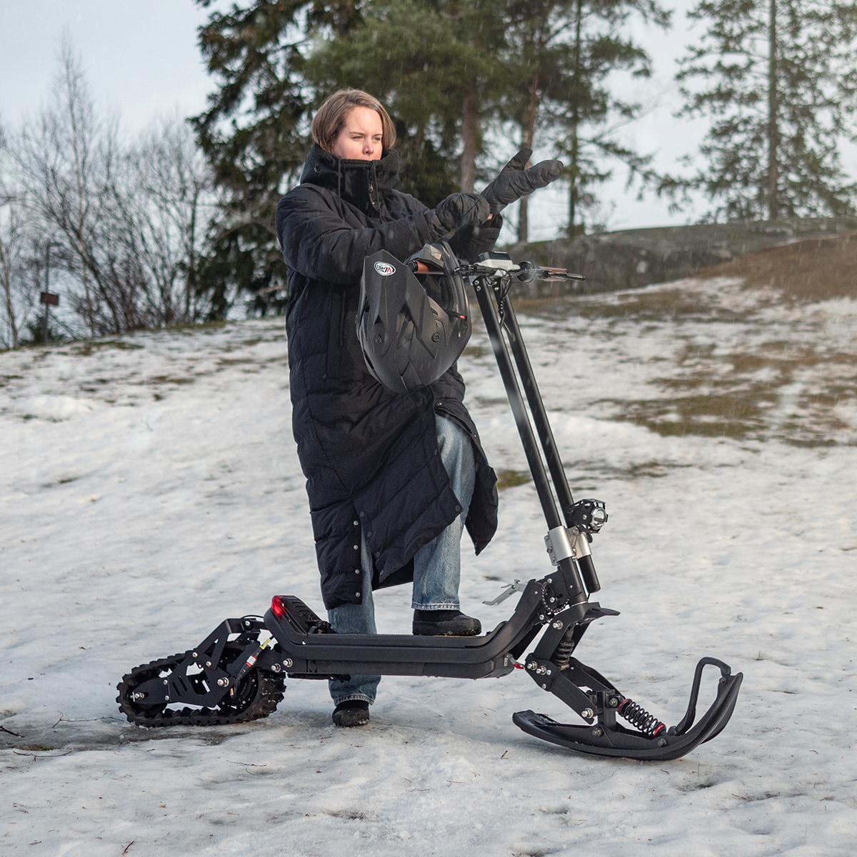 Elscooter Nitrox OR1800 Alltrack