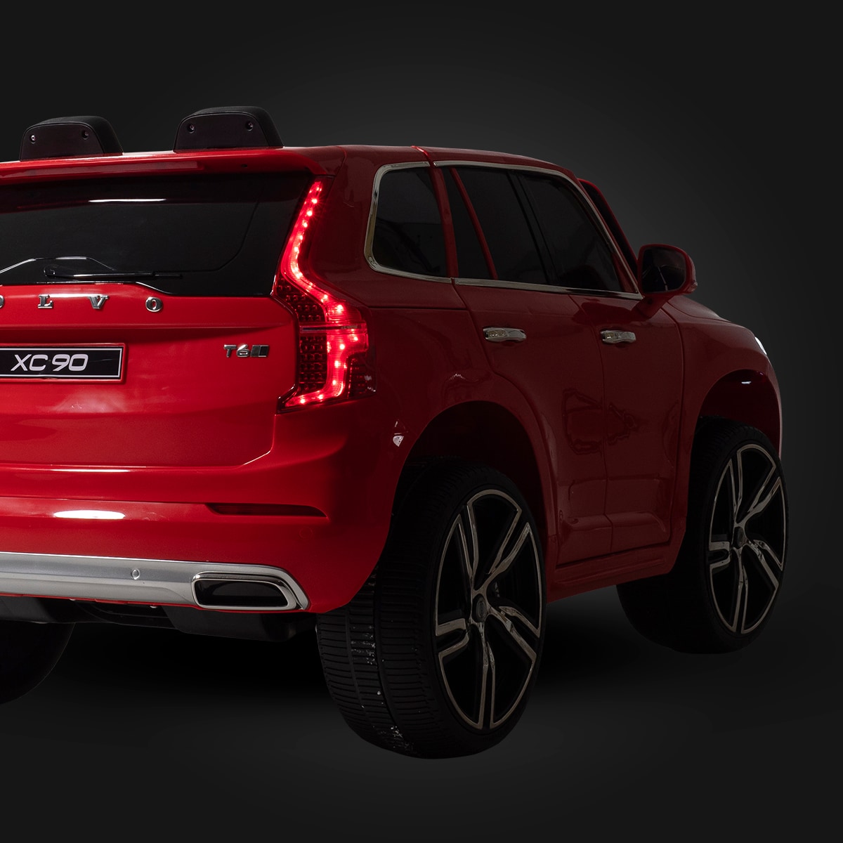 Elbil Volvo XC90