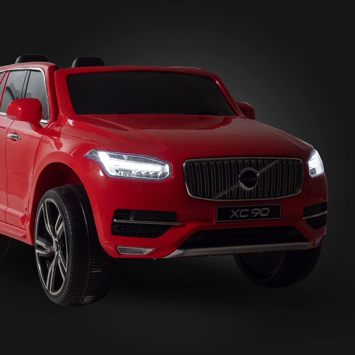 Elbil Volvo XC90