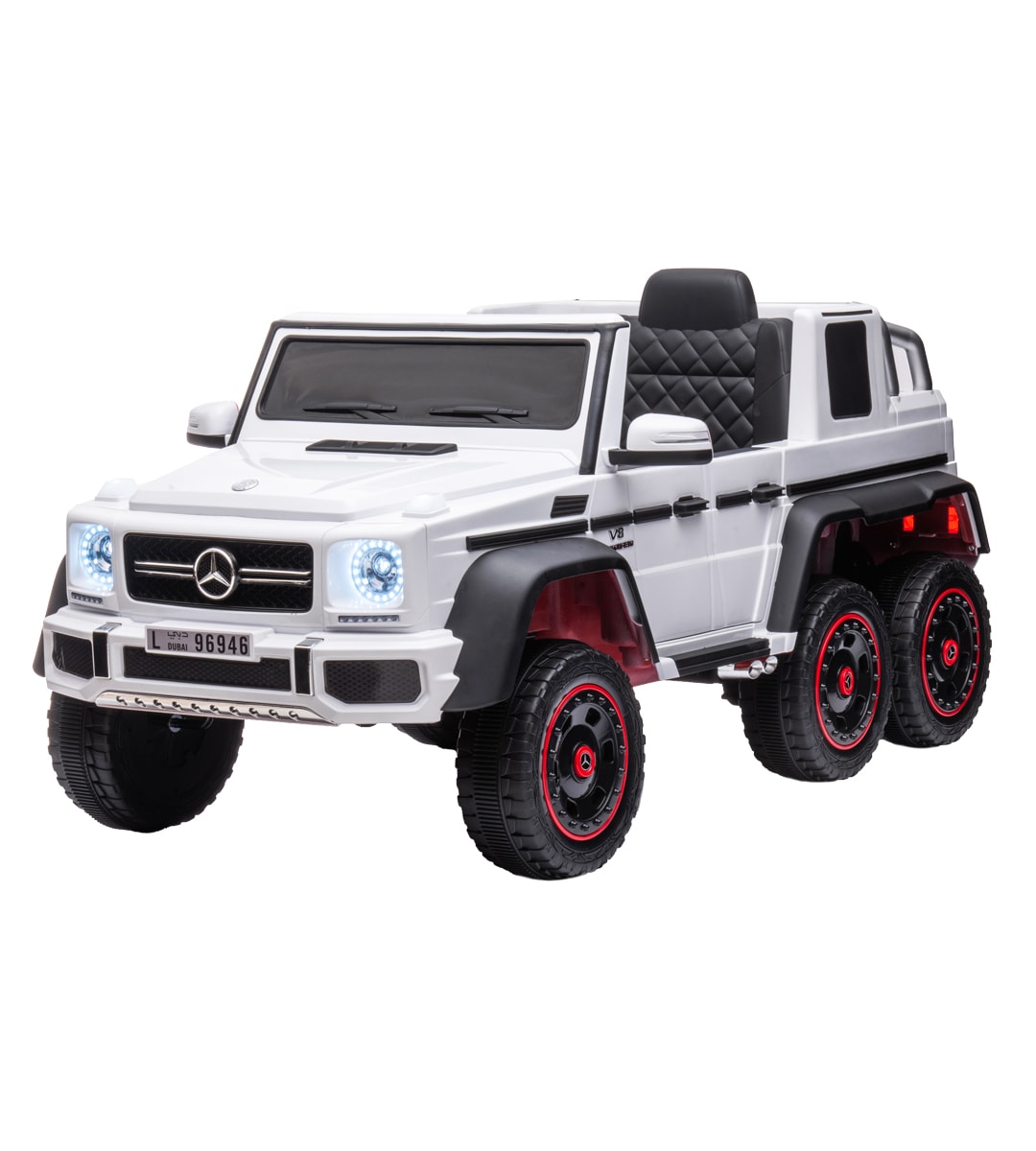 Mercedes Benz G63 6x6