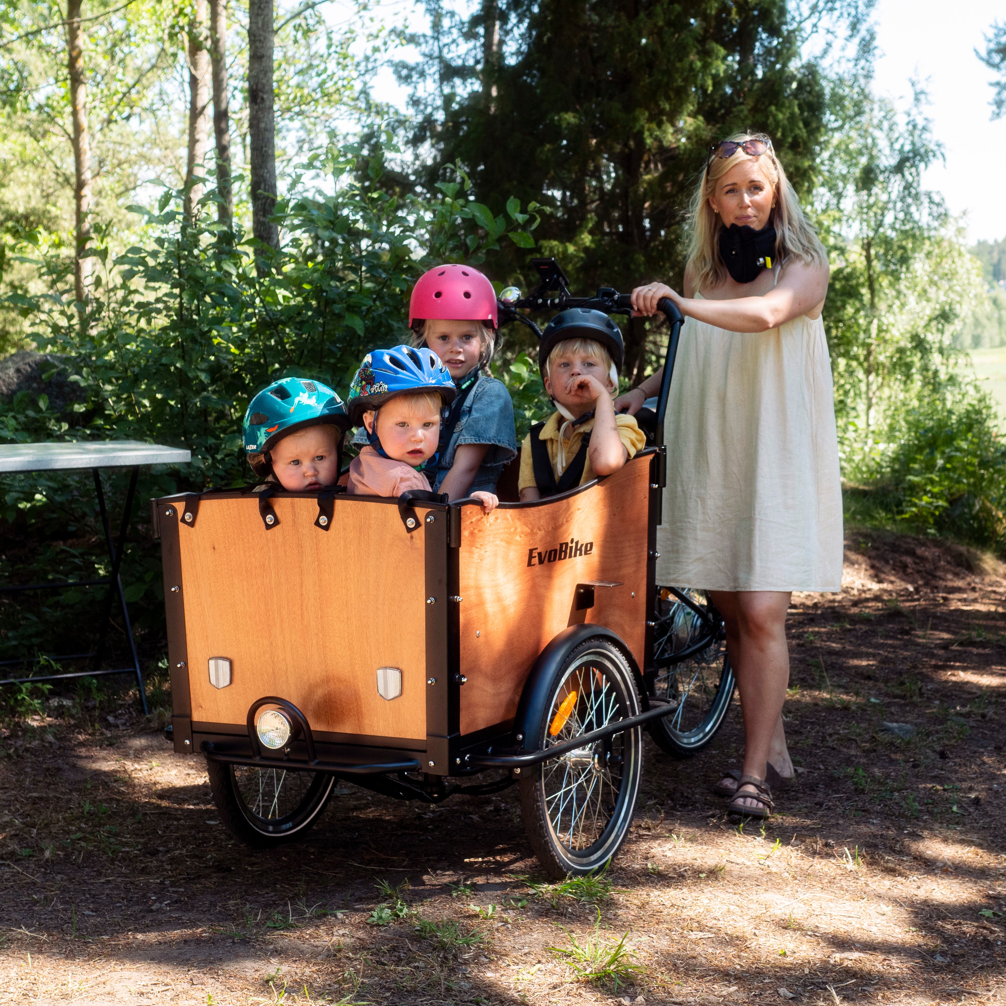 Lådcykel EvoBike Cargo Classic